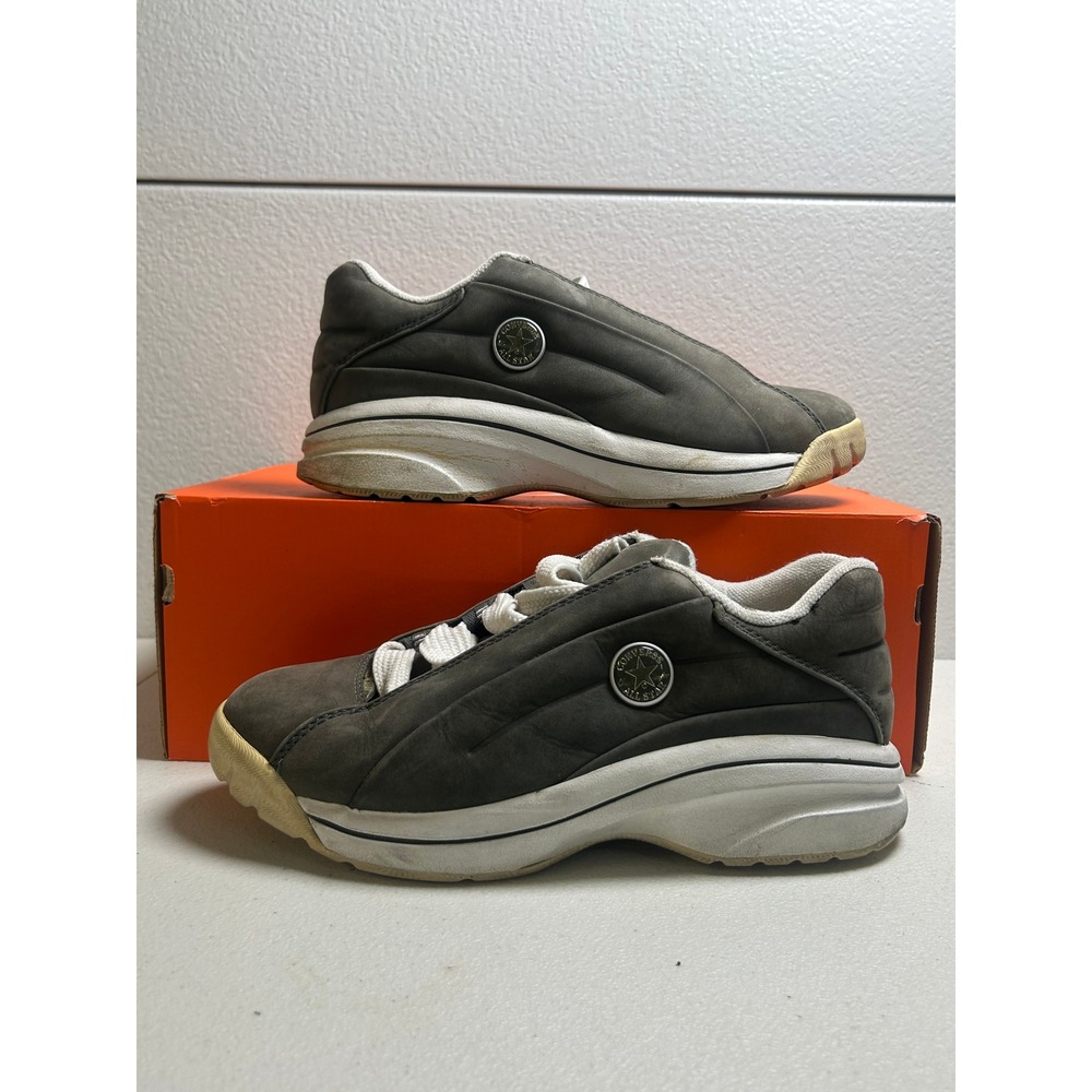 Converse All Star Low Top Gray Mens Size 10.5 #2809 - Picture 1 of 6